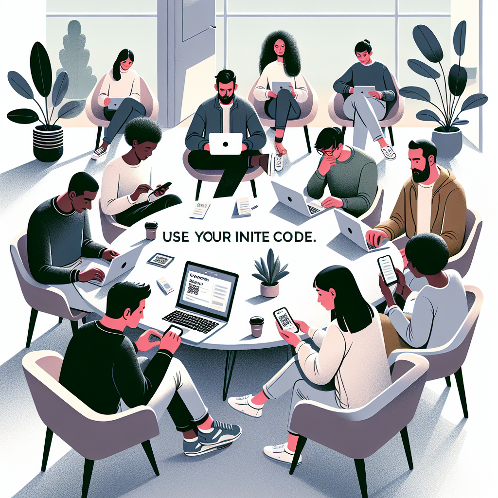Using Your Invite Code