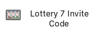 Lottery 7 Invite Code logo